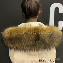 Fur Stripe and Fur Collars Esyl-46A